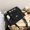 Bolsa carteiro masculina nova mala de rodinhas portátil grande capacidade Bolsa masculina bolsa de ombro bolsa esportiva bolsa carteiro masculina