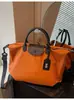 Bolsa de Viagem Curta de Couro Colorido Transfronteiriça, Mala de Viagem, Bolsa de Armazenamento para Esportes, Fitness, Natação, Bolsa Multifuncional de Grande Capacidade