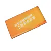 Fabricante de Mouse Pad Quadrado Antiderrapante com Trava na Borda Resistente a Manchas para Teclado, Atalho de Teclado para Publicidade no Atacado