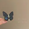 Nuevo Pasador de Pelo de Hada Súper y Mariposa Inteligente, Pinza de Pato Retro de Gama Alta Simple, Accesorio para el Cabello Versátil Estilo Universitario para Flequillo