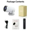 Bestseller transfronterizo Proyector de barril Y300 720P mini portátil versión de ultramar con duplicación de pantalla