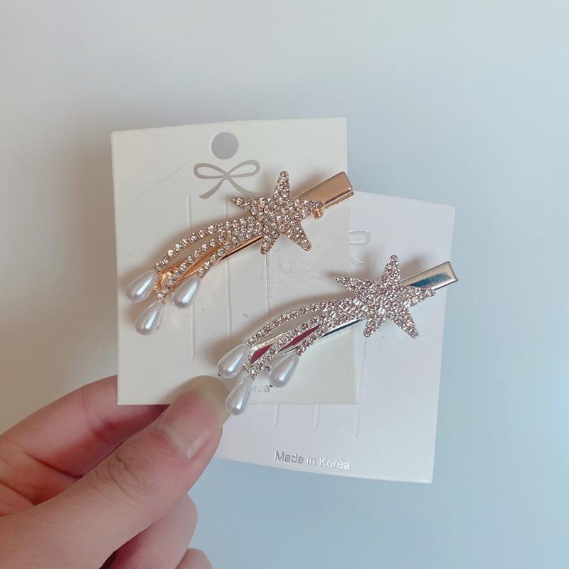 水钻流苏：金+银