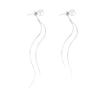 Nuevos Pendientes Largos de Nicho de Plata Esterlina S925 con Borla de Perlas, Moda Versátil, Elegantes, de Lujo Ligero, Accesorios para las Orejas