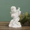 Mini Enfeites de Anjo em Resina Estilo Ins Decoração de Joias para Casa Gesso Fotografia Cenário de Fotografia Props
