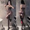 Venta al por mayor de una generación de lencería sexy sin medias ajustadas rasgadas calcetines sexys estilo red campana