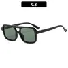 Gafas de sol cuadradas de doble puente 2024, gafas de sol clásicas europeas y americanas para conducir, gafas de sol para exteriores para hombres y mujeres