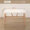 Mesa de comedor rectangular nórdica para casas pequeñas, mesa de comedor de sala de estar estilo francés, juego de mesa y sillas de comedor simples comerciales