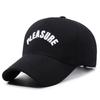 Gorra de béisbol bordada con letras de primavera y otoño, nueva, combinable con todo, estilo coreano, moderna, para cara pequeña, parasol, para pareja, para hombre y mujer, sombrero de lengua de pato