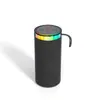 Efecto de Iluminación Soñador Audio Bluetooth Inalámbrico Viajes al Aire Libre Coche Portátil Subwoofer de Alto Volumen