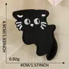 Parche Bordado por Computadora Serie de Animalitos Lindos de Dibujos Animados Gatito Accesorios Accesorios para Ropa Pegatinas de Tela Autoadhesivas