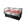 Vitrina Refrigerada para Carne Fresca de Supermercado Vitrina para Carne Fresca Refrigerador para Res y Cerdo Frescos