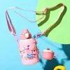 Taza Térmica Co-Branded Oso y Cerdo Taza de Negocios Hervidor de Agua Creativo Taza de Agua para Adultos Taza de Acero Inoxidable