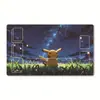 Tapete de Batalha de Cartas Pokémon Impressão de Alta Definição Borda de Bloqueio de Precisão Tapete de Cartas para Jogo de Mesa Fábrica de Origem