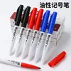 Caneta de Assinatura Transfronteiriça Tinta à Base de Óleo Secagem Rápida Caneta de Esboço Caneta de Contorno Caneta Marcadora Caneta de Assinatura com Traço de Cabeça Única