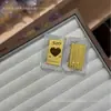 Adesivo de Telefone Ouro Puro 999 2mg Shuibei Adesivo Popular Dourado para Traseira de Telefone Loja de Ouro Transmissão ao Vivo Pequenos Presentes Físicos Varejo