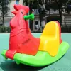 Caballo mecedor de pollito tricolor. Caballo balancín para niños. Balanza Familiar Juego Educativo Temprano Jardín de Infancia Materiales Didácticos Juguete Mecedor