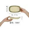 Platos para Snacks Serie Zhizhu de Melamina para Uso Comercial en Bares KTV, Creativos Platos para Acompañamientos de Hot Pot y Mesa de Guarniciones