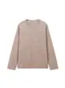 Explosiones de AliExpress estilo europeo y americano transfronterizo al por mayor de comercio exterior para mujer ZR en stock suéter color vino tinto cuello redondo manga larga lana tejida