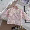 Blusas de algodón para otoño e invierno de niños, forro 100% algodón para bebé, chaqueta cárdigan para niño pequeño, abrigo de algodón con dibujos animados para niños, ropa de casa