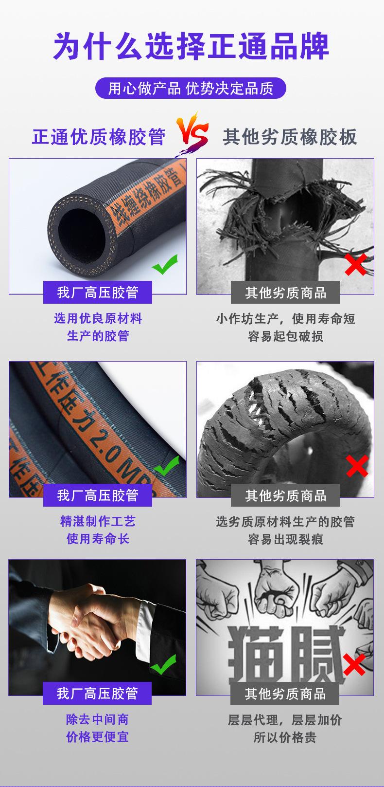 正通夹布胶管橙详情_09