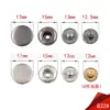 Fábrica 832 roupa casaco cinco garras metal cobre botão de pressão alta qualidade plano oco liso botão de jaqueta de plumas