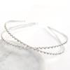 Diadema Europea y Americana Transfronteriza Nueva con Cruz Completa de Diamantes Adorno para el Cabello de Boda Nupcial Horquilla Adorno para el Cabello Banda para el Cabello Tocado