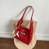 Bolso Cubo Texturizado Casual de Moda Simple Moda Verano 2025 Nuevo Elegante Bolso de Hombro Cruzado para Mujer