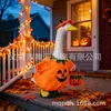 Decoraciones Navideñas para Porche Modelo Nuevo Transfronterizas 23 pulgadas Ganso Blanco Grande Disfraces de Halloween Set de Calabazas Fabricante Venta al por Mayor