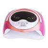S16 gradiente cor lâmpada de unhas 168w de alta potência de secagem rápida cola de fototerapia uv/led dupla lâmpada de fototerapia secador coaxial de unhas