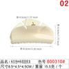 Henan Xuchang alta peruca de rabo de cavalo agarrar clipe de flor de moda cabeça de flor grampo de cabelo pp material peruca rabo de cavalo clipe de produtos de fábrica