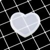Gota de cristal cola molde flor de ameixa amor pentagonal estrelas silicone molde pingente grampo de cabelo acessórios para o cabelo material diy