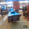 Barco triturador de jacinto de agua de gran área de Guangdong modelo de barco triturador de hierba acuática barco triturador de hibisco de agua
