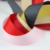 2026 Em Estoque Fita de Gorgurão Canelada 2,2cm Acessórios de Cabelo DIY Fita com Fio Fita para Embrulho de Presente Vestuário 7/8 Polegada