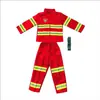 Disfraz de Bombero Infantil para Halloween Juego de Rol Azafata Bombero Doctor Policía Ingeniero Chef Atuendo Actuación en Escenario