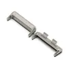 Conector Qingfeng Adequado para Huawei Band 11, Band 11 Pro, Peça de Cabeça de Metal de Tamanho Médio em Aço Inoxidável 18mm
