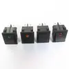 Interruptor tipo barco KCD4-201N interruptor de disparo de potencia 4 pines 2 posiciones todo cobre con luz