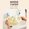 Lavabo de Color Liso para Uso Doméstico, Cubeta de Plástico Gruesa y Duradera, Cubeta para Lavar Ropa, Cubeta de Agua, Cubeta Colorida para Dormitorios Estudiantiles