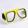 Gafas de Buceo de Marco Grande Transfronterizas para Adultos, Hombres y Mujeres, Máscaras de Buceo para Snorkel Libre, Máscaras de Buceo para Miopía con Diseño Antivaho
