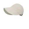 Se Puede Atar en Cola de Caballo, Gorro con Máscara para Mujer, Gorra de Béisbol Transpirable de Secado Rápido con Visera para el Sol, Media Hueca, Gorra de Béisbol, Sombrero para el Sol