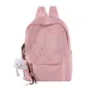 Nova mochila ins de alta aparência estilo japonês, fresca e doce, para alunos do ensino fundamental II e médio, mochila leve de viagem de grande capacidade 2026