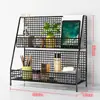 Prateleira de armazenamento de lanches prateleira de mesa suporte para lanches e bebidas artefato de armazenamento de itens diversos prateleira de armazenamento multicamadas