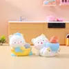 Caja Misteriosa de Cristal con Temática de Gato de Celebridad de Internet de Gran Venta, Decoración Linda de Mascota para Escritorio de Oficina, Decoración del Hogar al por Mayor