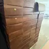 Caja de Madera de Caucho con Cerradura Caja de Regalo Transfronteriza de Madera con Llave Caja de Embalaje Nueva Caja de Madera Maciza Caja de Madera Almacenamiento Caja de Joyería Lista para la Venta