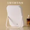 Espejo de Maquillaje LED con Luz, Espejo de Regalo Transfronterizo, Espejo de Escritorio Plegable con Luz Suplementaria, Espejo de Tocador para Dormitorio de Estudiantes