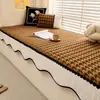 Nueva alfombrilla de ventana de pata de gallo norteamericana transfronteriza, antideslizante, apta para mascotas, decoración y herramienta de transformación para alféizar de ventana del hogar, personalizable