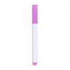Plumones de pizarra de colores borrables para niños, plumones de dibujo a base de agua fáciles de borrar, plumones de escritura multicolor para tableros de dibujo