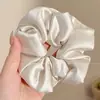Gomas para el pelo de alta gama, sin esfuerzo chic, de estilo coreano, perfectas para otoño e invierno. Gomas de pelo XL, diseño retro, nueva colección 2026, ideales para crear un moño