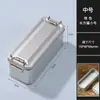 En stock caja cuadrada universal de hojalata de hierro lata para té lata vacía lata de metal lata de hierro caja de embalaje sellada lata