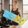 Toalla Deportiva Refrescante, Toalla de Hielo, Toalla Refrescante de Verano para Exteriores de Secado Rápido, Toalla para Limpiar el Sudor para Fitness, Seda de Hielo para Playa