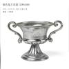 Plata Jarrón de Flores Clásico Maceta Retro Nostálgico Hierro Estilo Europeo Mesa de Boda Flor Adornos de Flores